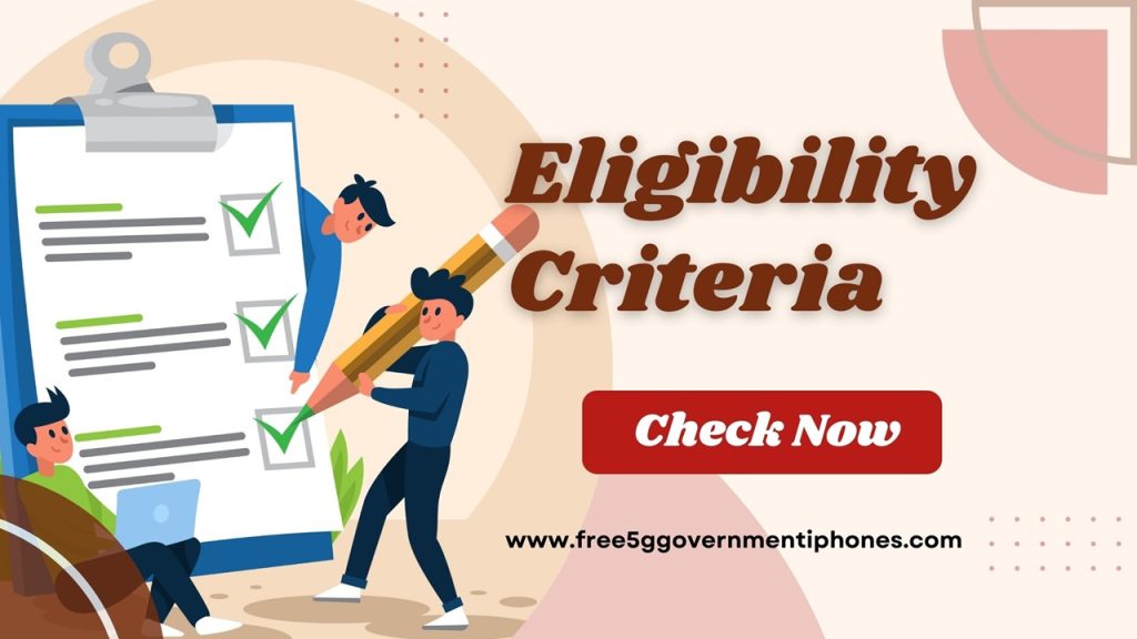 Free 5G Government iPhone Eligibility Criteria