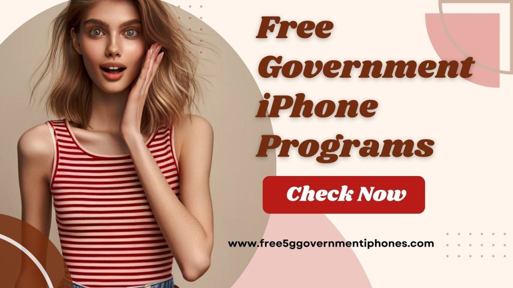 Free Government iPhone Programs